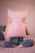 Комплект постільної білизни Поплін, рожевий 100% бавовна 00363 фото 1