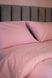 Комплект постільної білизни Поплін, рожевий 100% бавовна 00363 фото 2