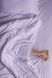 Комплект постільної білизни Страйп Сатин Premium, лавандовий 100% бавовна 00503 фото 4